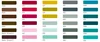Couleurs mélangées disponibles