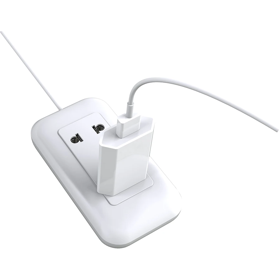 Wholesale Magnetic Electric USB Wall Plug 5W 1A 5V Single Port Wall Charger Power Adapter US Plug CE/FCC Certified Short Circuit