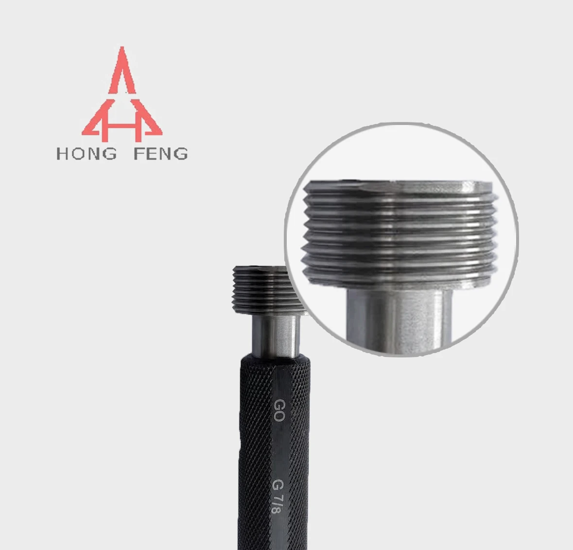 Customized Thread Gauges For Chinese Factories Pipe Thread Gauges G 7/8