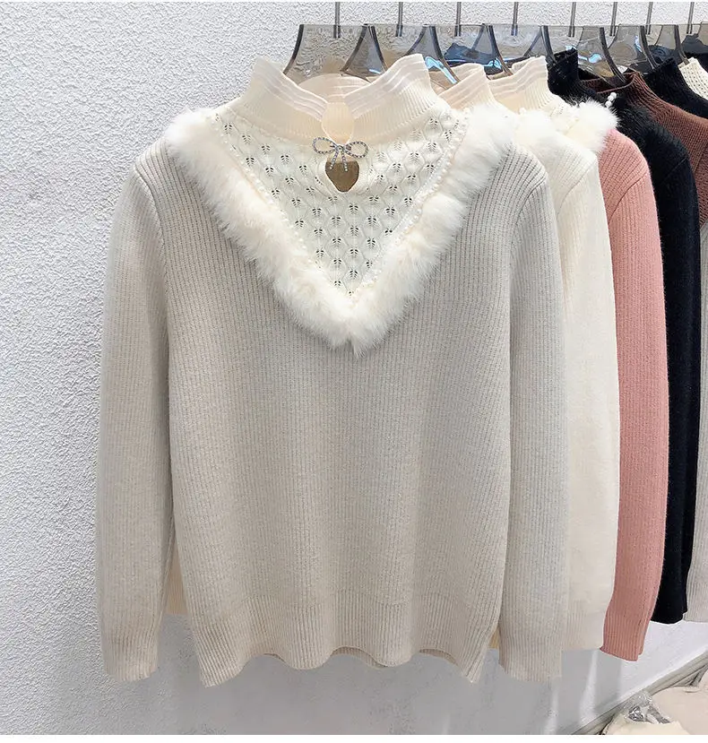 Winter Fur Sweater