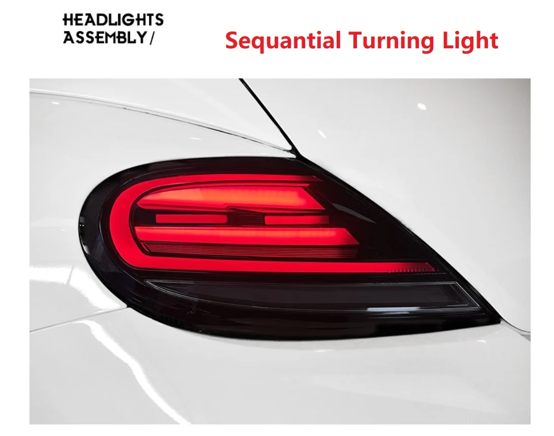 VW LEDテールライト レッド The Beetle 楽天市場】【M's】VW ザ