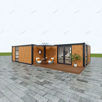 Prefab Home Portable Living Solar Boat Farm Casas Australia Push Out Standard 20 Foot Container House In Ghana For Sale