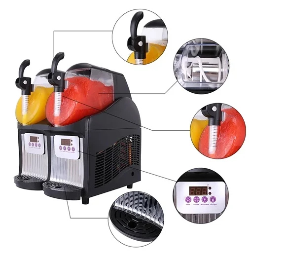 
Высококачественная машина для производства мороженого нового дизайна, другая машина для закусок, машина для Замороженных Напитков 