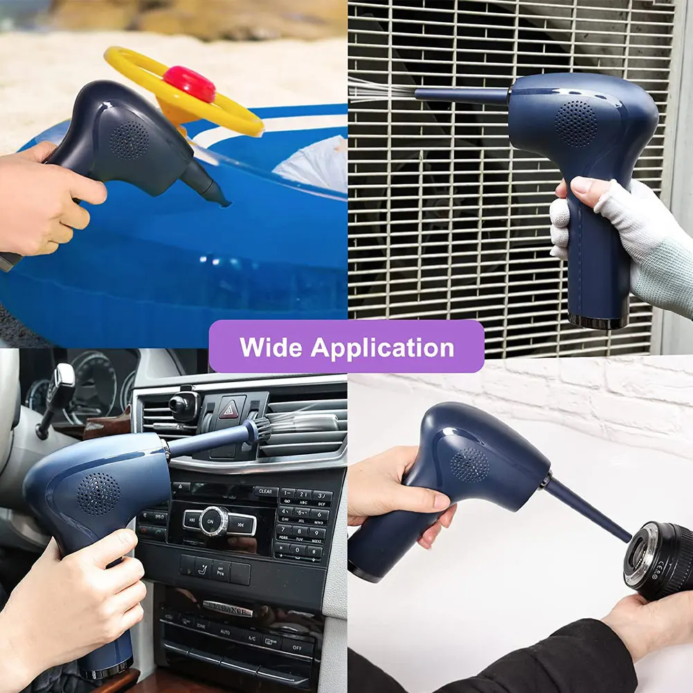 2-скоростной Электрический воздуходувка 60000 об/мин