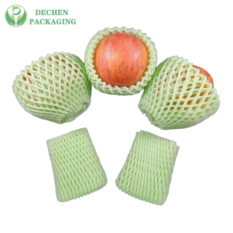 Eps Oem Different Color Pe Foam Net Mesh Protective Sleeves