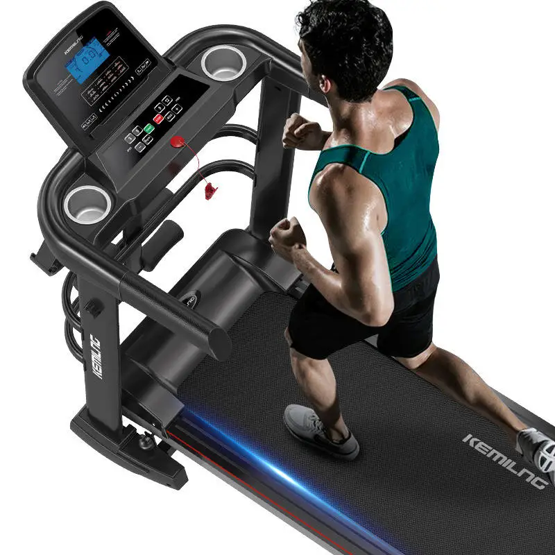 M7 Treadmill Foldable, Multi-Program Indoor Walking Machine