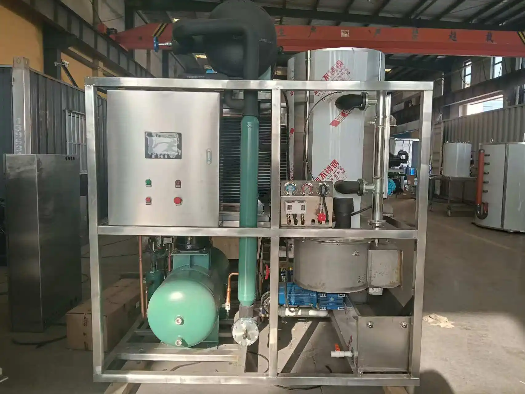Ice Machine, Customizable, 5.4 kW - detail 6