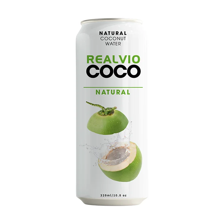 Pure Coconut Water 330ml Can Natural Fresh Buy Coconut Water In Can Bottle Of Coconut Water