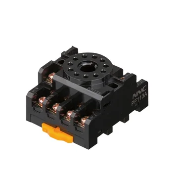 PF113A 11ピン・ソケット オムロン 未使用品 / FA機器・制御機器の買取、販売はワイデンへ 10個 リレーソケット PF113A 11ピン 8進ベース