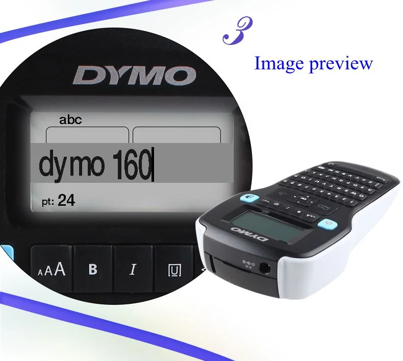 Dymo Labelmanager 160 Portable Label Printer Lm160 Thermal Printer For