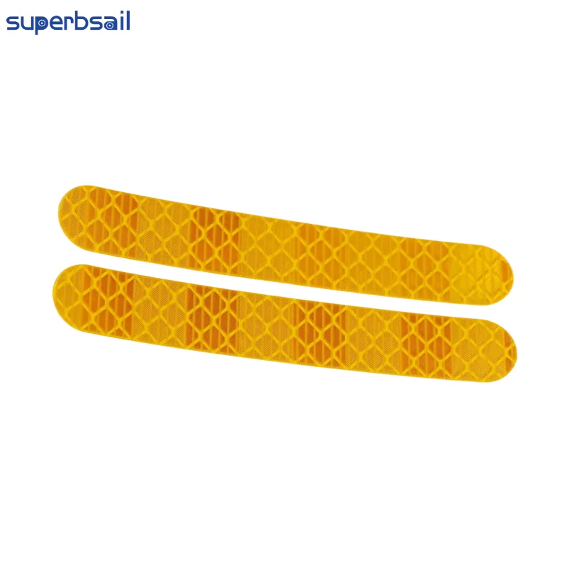 Superbsail Original Front Rear Wheel Cover Reflective Sticker for Ninebot Max G2 Electric Scooter Warning Reflective Sticker supplier