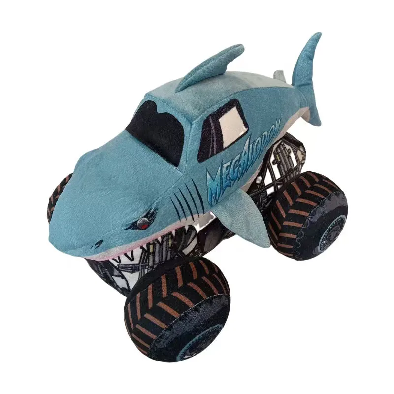 Customize Monster Jam Megalodon Palz  Pillow Buddy Cushion Plush Toy