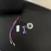 Purple+white