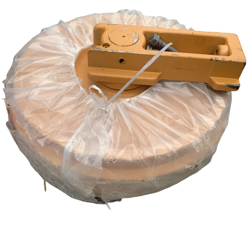 Sk200 Excavator Front Idler Wheel Sk200 Construction Machinery Part Idler Roller