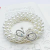 white Hallow butterfly-silver