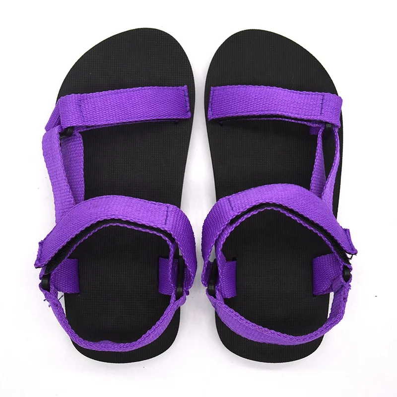 Модные Повседневные Нескользящие дизайнерские сандалии eva для девочек и мальчиков на