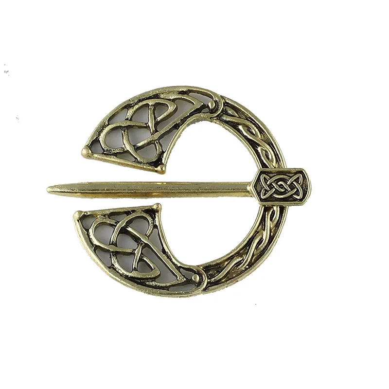 6 Pieces Vintage Viking Brooch Cloak Pin Scarf Shawl South Korea