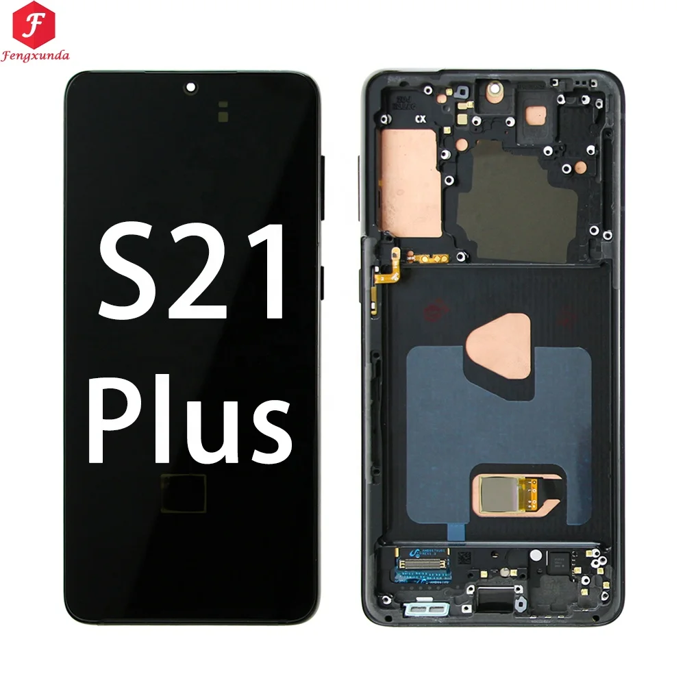 Phone Galaxy S21+ Screen Original LCD Screen For Samsung S21 Plus