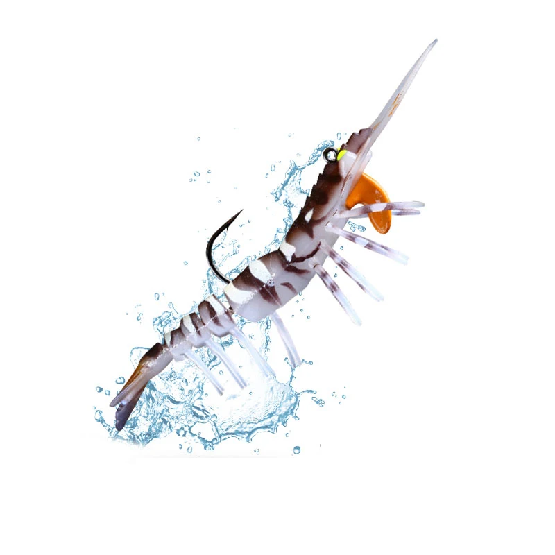 shrimp fishing lure high simulation artificial lure