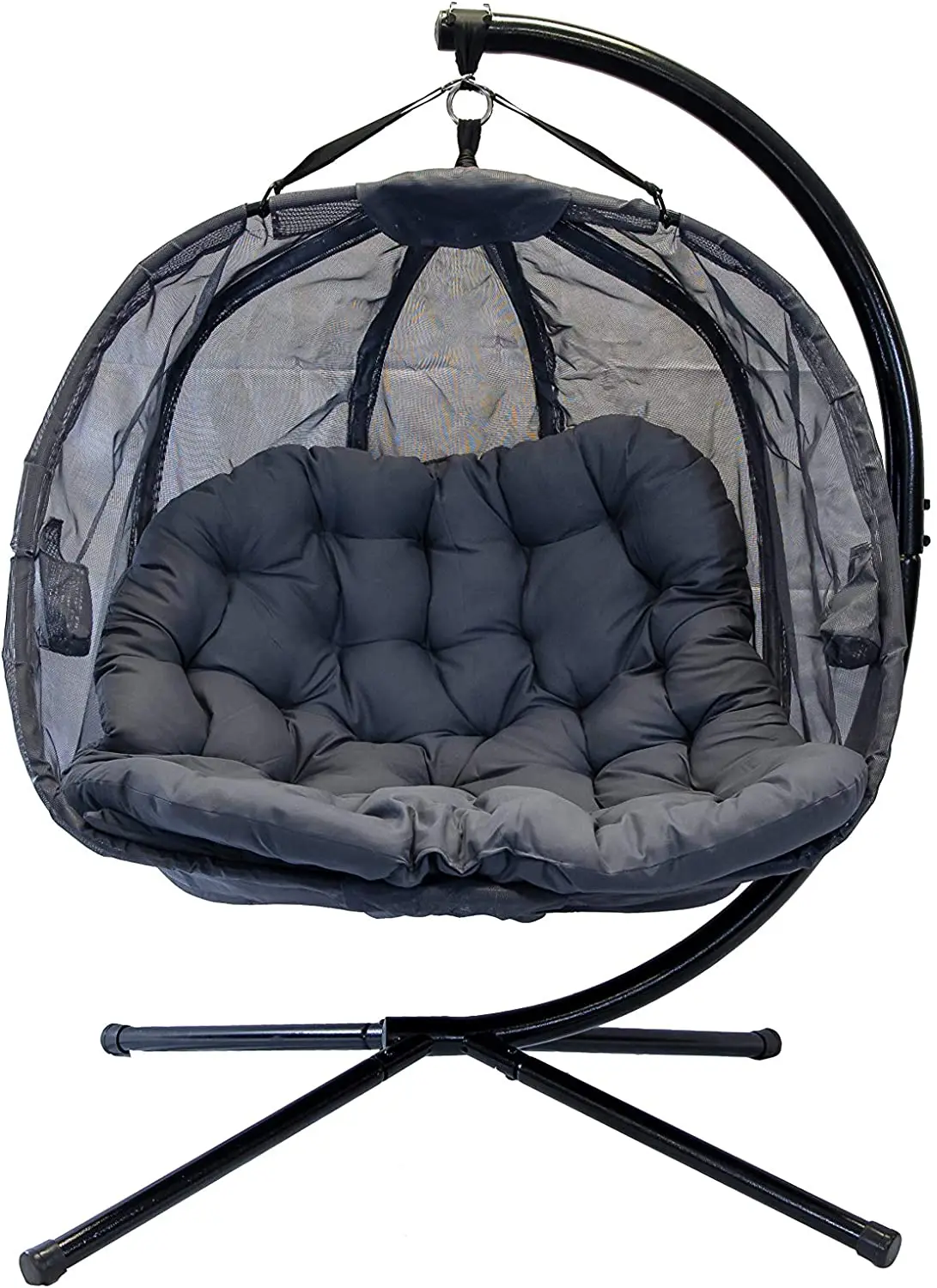 Hanging Pumpkin Loveseat Egg Chair With Stand Buy Egg Chair,Hanging