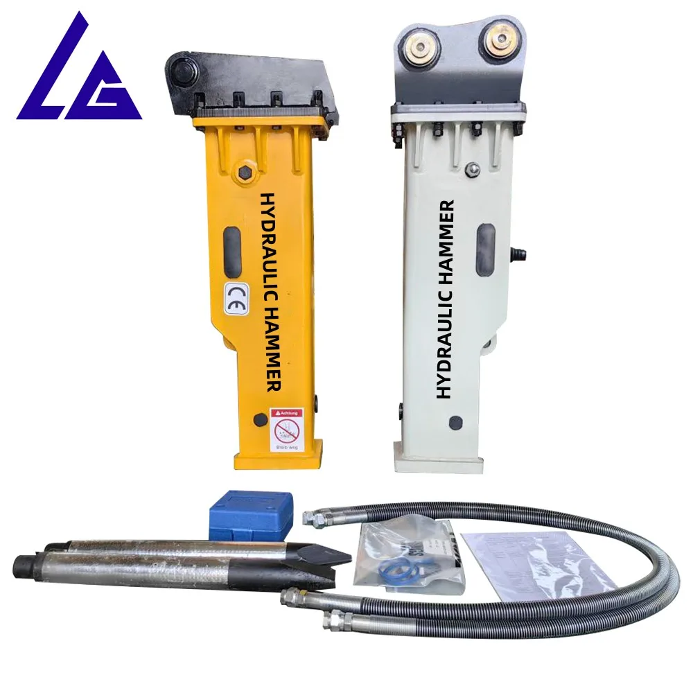 EX10U EX12 EX15 EX17 EX18 Excavator Mounted Mini Hydraulic Hammer, Sb20 Hydraulic Breaker, Rock Demolition Rammer