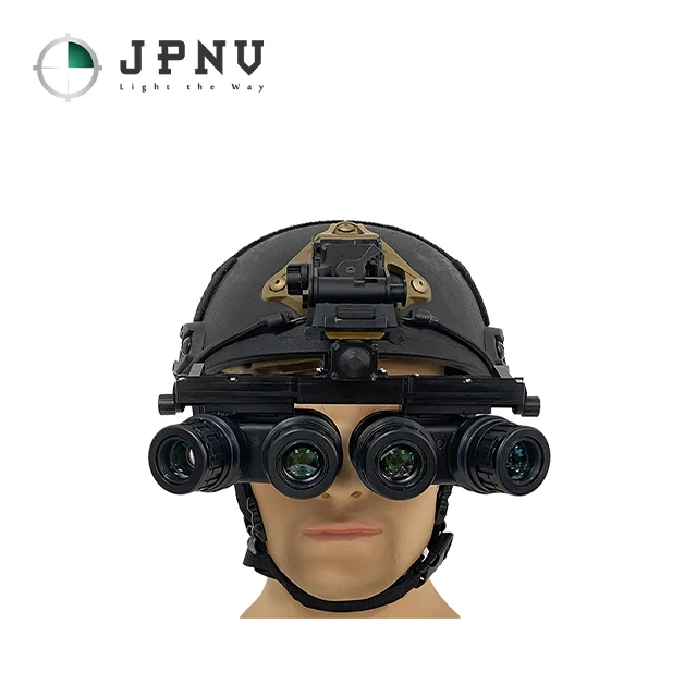 GPNVG-18ブランドヘルメット用ナイトビジョンゴーグル双眼鏡スーパー