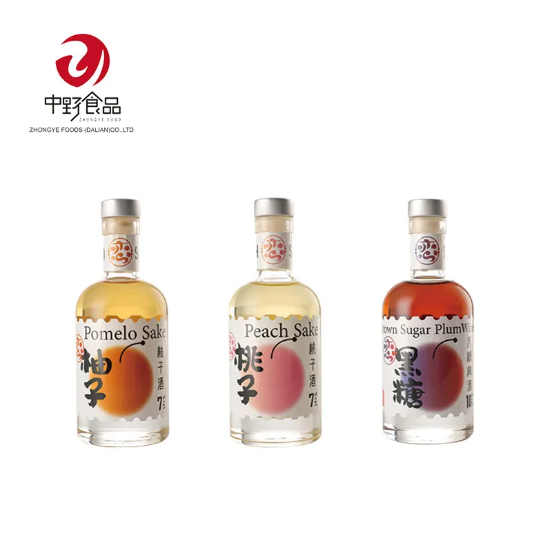 Özel Marka Toptan 100ml Meyve Şarabı Gençlerin Favorisi Alkollü