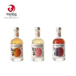 100ml Alcoholic Fruit Wine Loved by Young People Beverage Japanese Fruit Wine