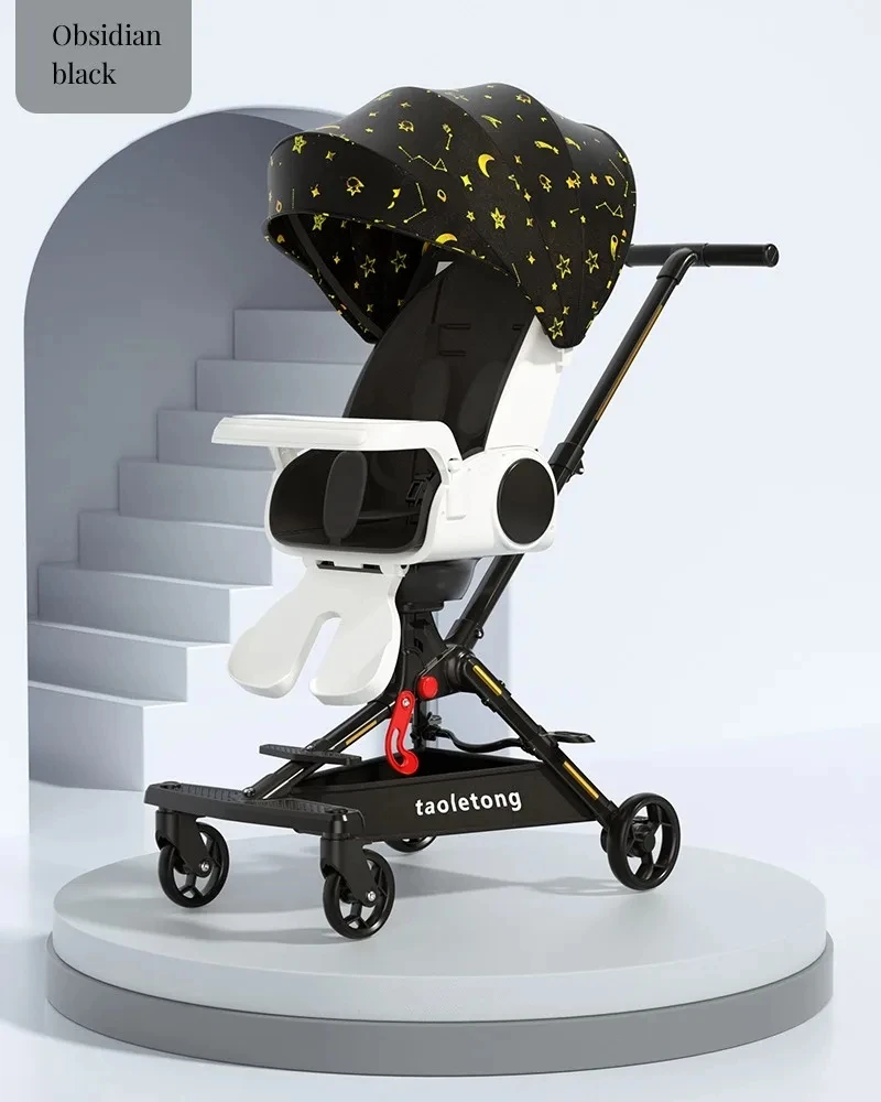 New Design 3in1 Luxury Baby Wagon Stroller Towaway Lightweight Baby