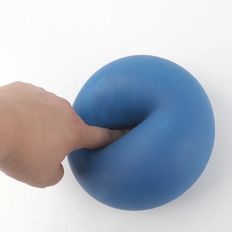 Color Changing Oversize TPR Soft Giant Large Anti Stress Squishy Fidget Device Jumbo Mutating Stress Ball