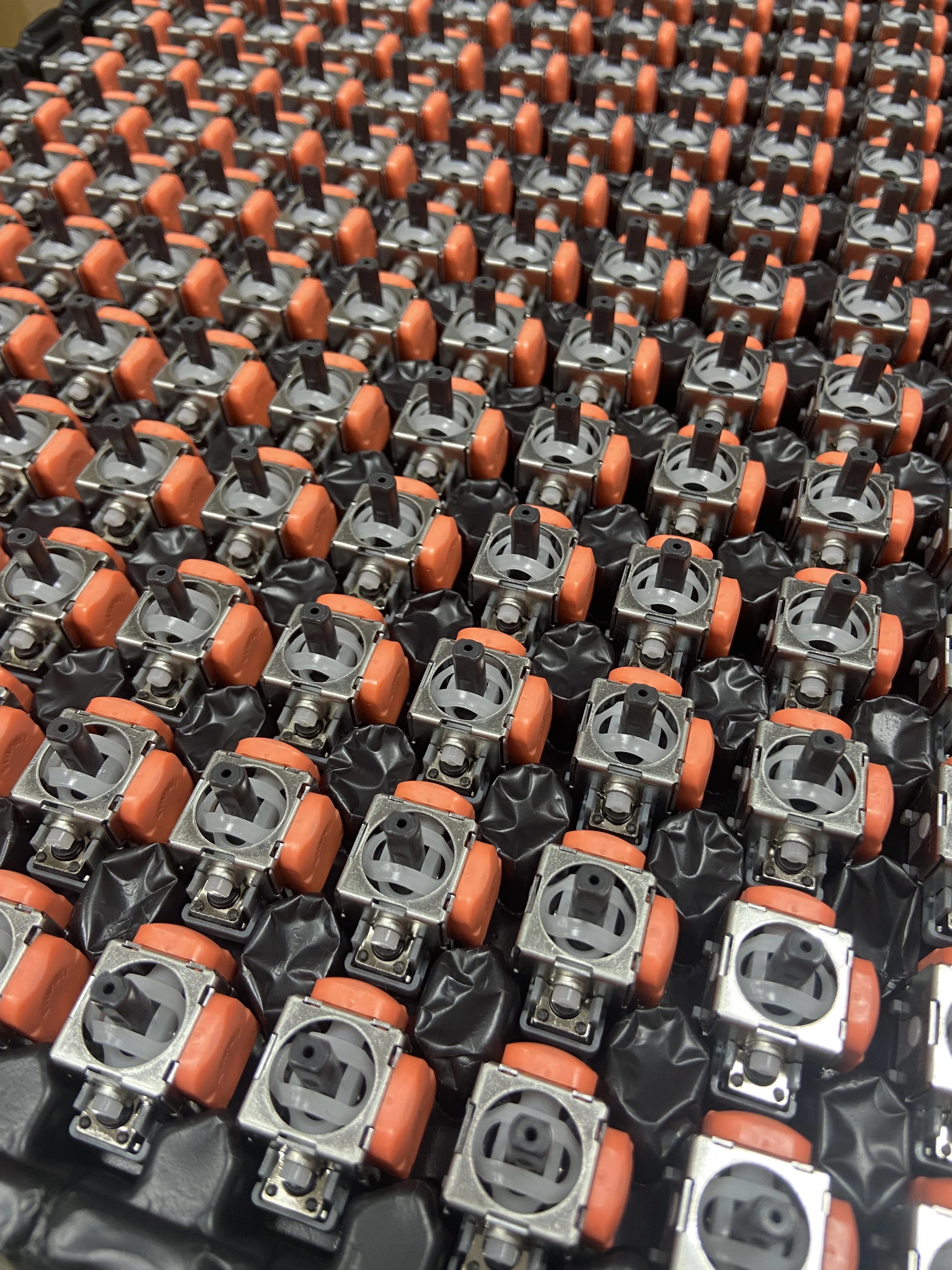 Ginfull Ds13-Max TMR Joysticks - No Jitter, No Deadzone