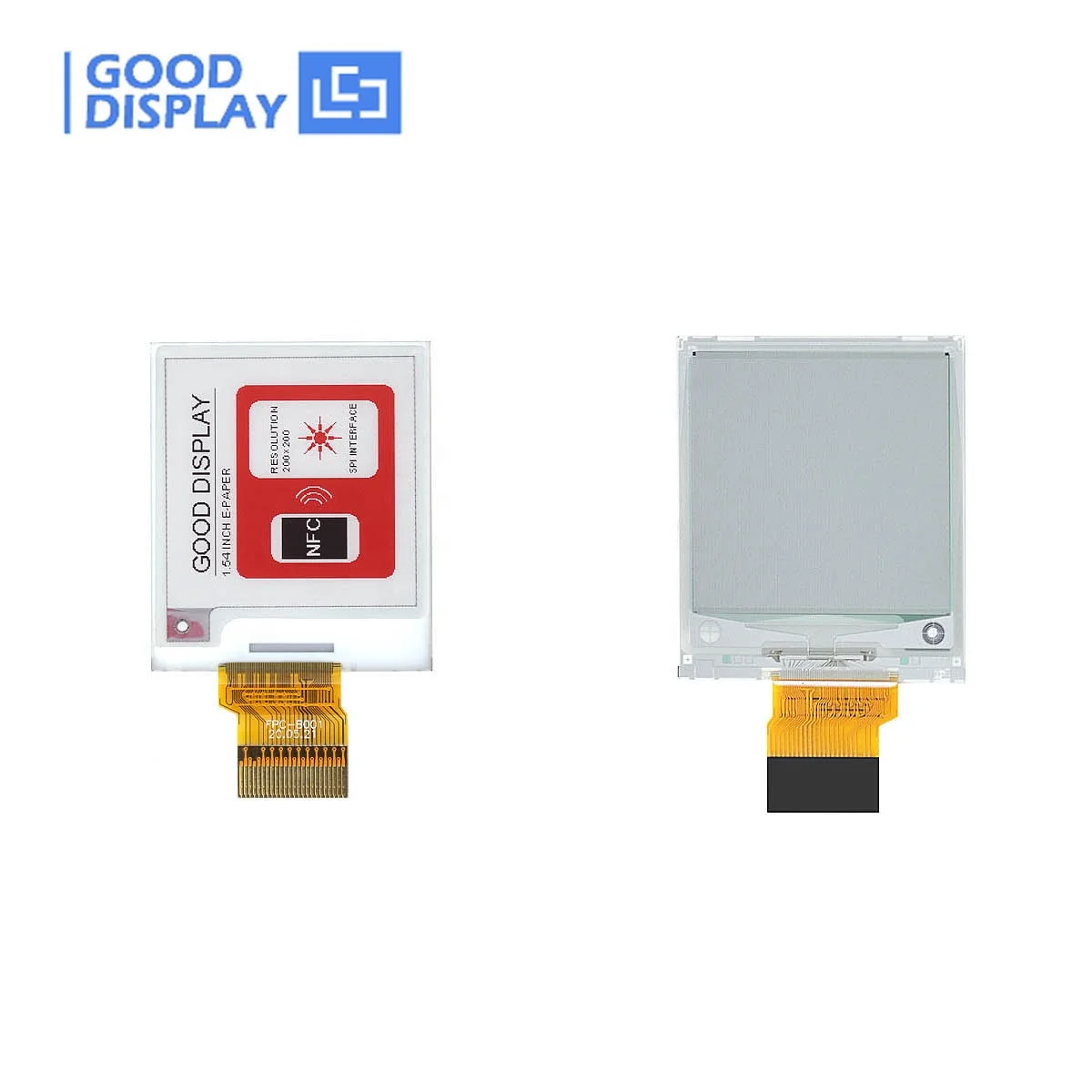 Cheap 1.54'' E Ink Display Panel with 200x200 Resolutions