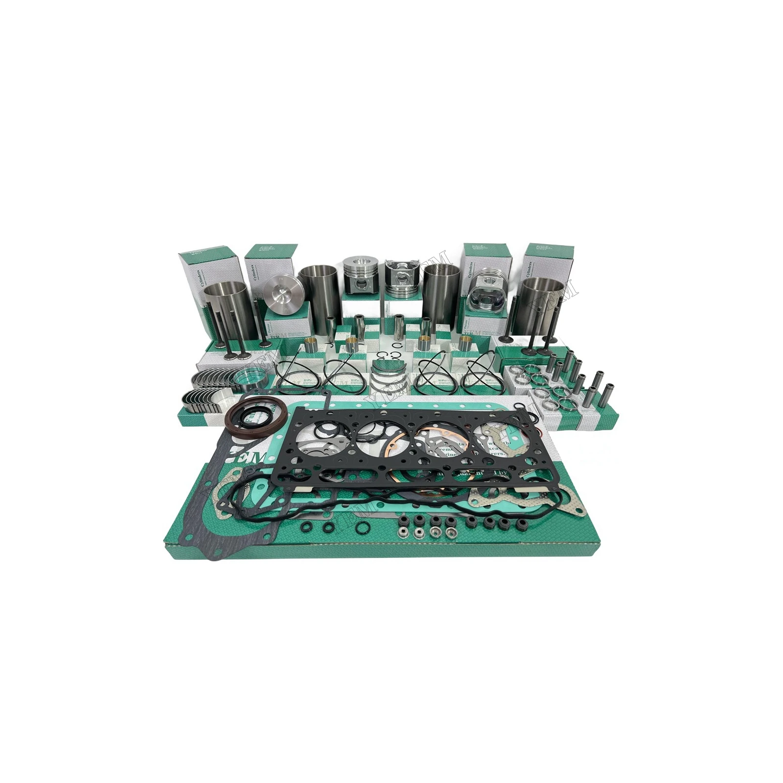 3TNV70 3TNV74 3TNV76 3TNV80 Overhaul Kit for Yanmar Repair Kit Engine Repair Kit