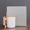 Blanco, juego completo, caja de regalo.