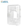 Mini liplay crystal case transparent-cordless