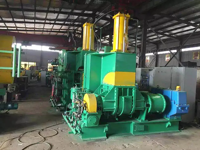 Rubber Dispersion Kneader Mixing Machine 55 Liter 75 Liter Mixer Plant