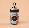 Azul Cielo - Estampado Floral