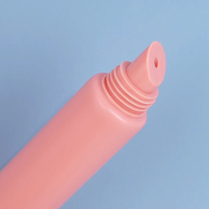 2 Color 15ml Offset Printing Cosmetic Plastic Packaging Squeeze Tube Lip Gloss Skincare Container Cream Packaging Tube