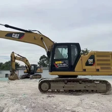 Low price used original American CAT 320GC 320d 320C 320b 320 20 TON caterpillar excavator for sale in chile africa malaysia