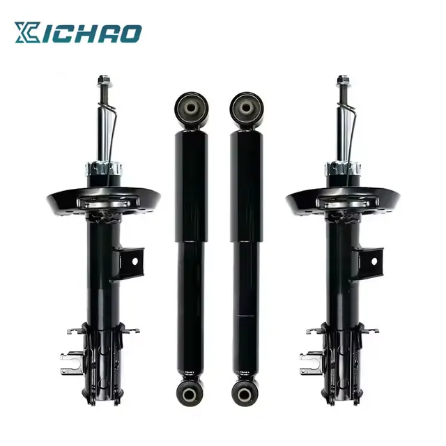 XICHAO Car Air Gas Suspension System Front Rear Left Right Shock Absorber Assembly for Fiat 500 Palio Toyota Honda Nissan BMW