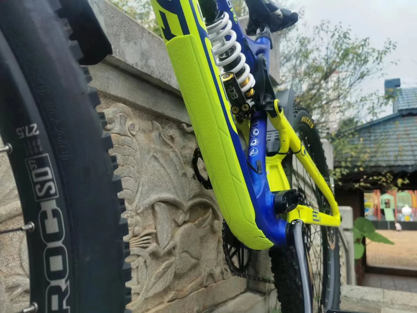 Enlee Pvc Large Mountain Bicycle Protection Antiscratch Mtb Bike