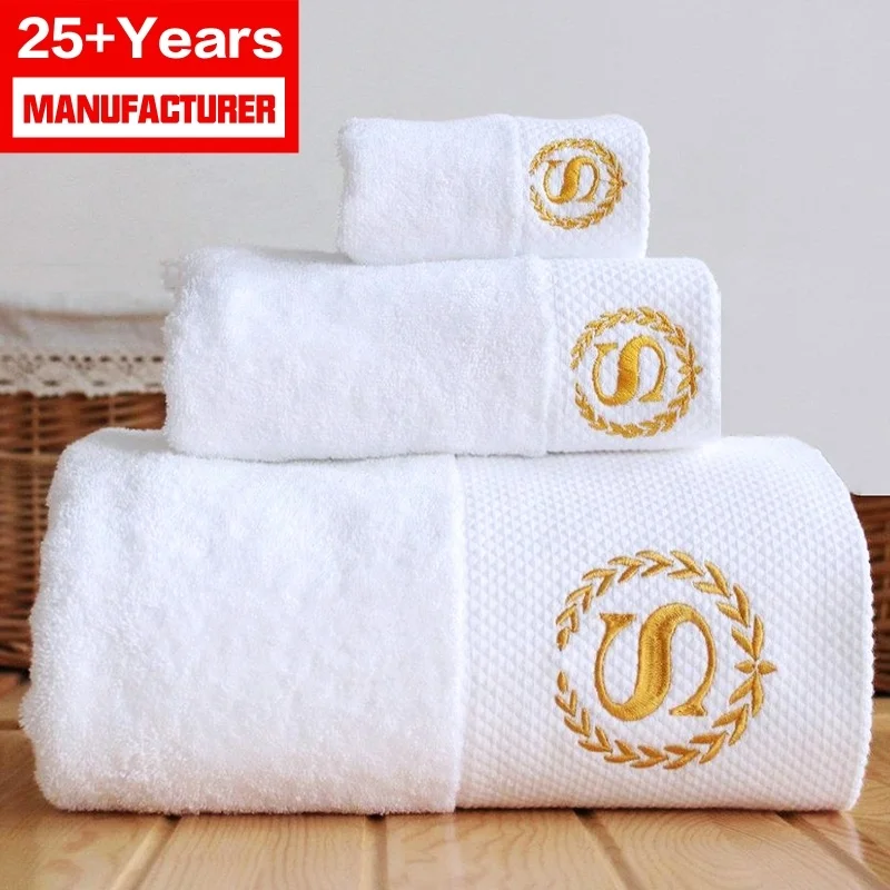 100% Cotton Luxury Hilton Towels Wholesale