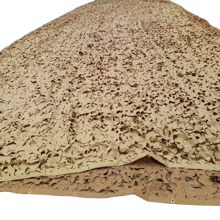 Camouflage Screening System White Camo Netting