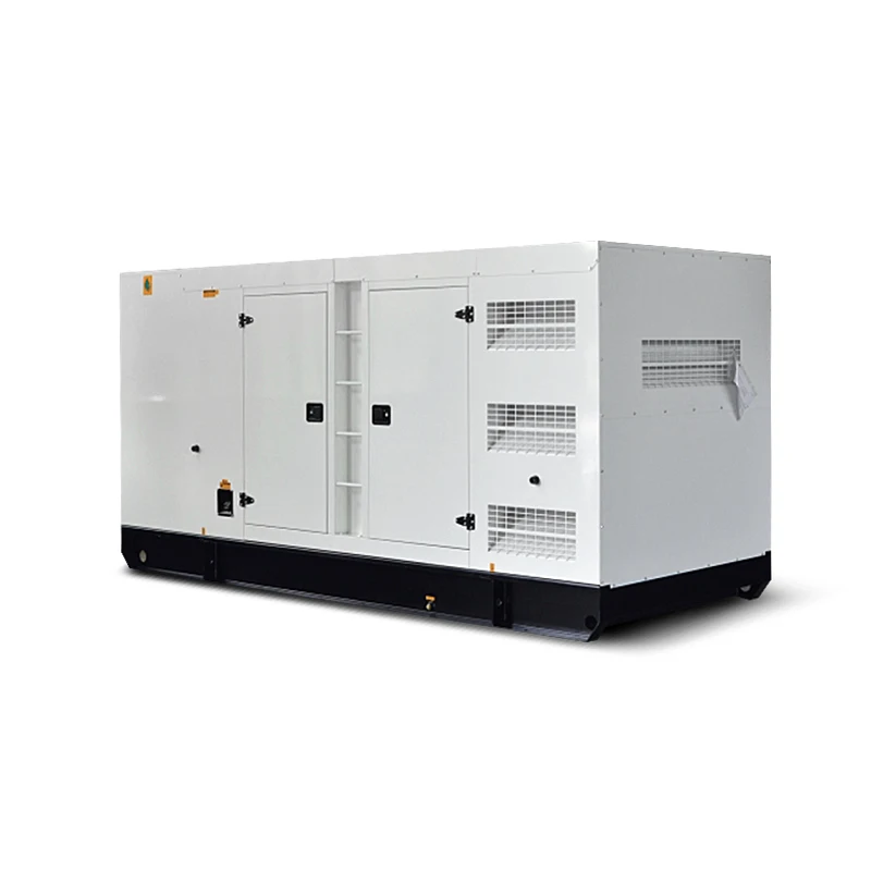 Diesel Generator 400kVA 375kVA 350kVA Powered by NPCumin NTA855 Prime Backup Use Open Silent Trailer Generator 300kW 320kW 350kW