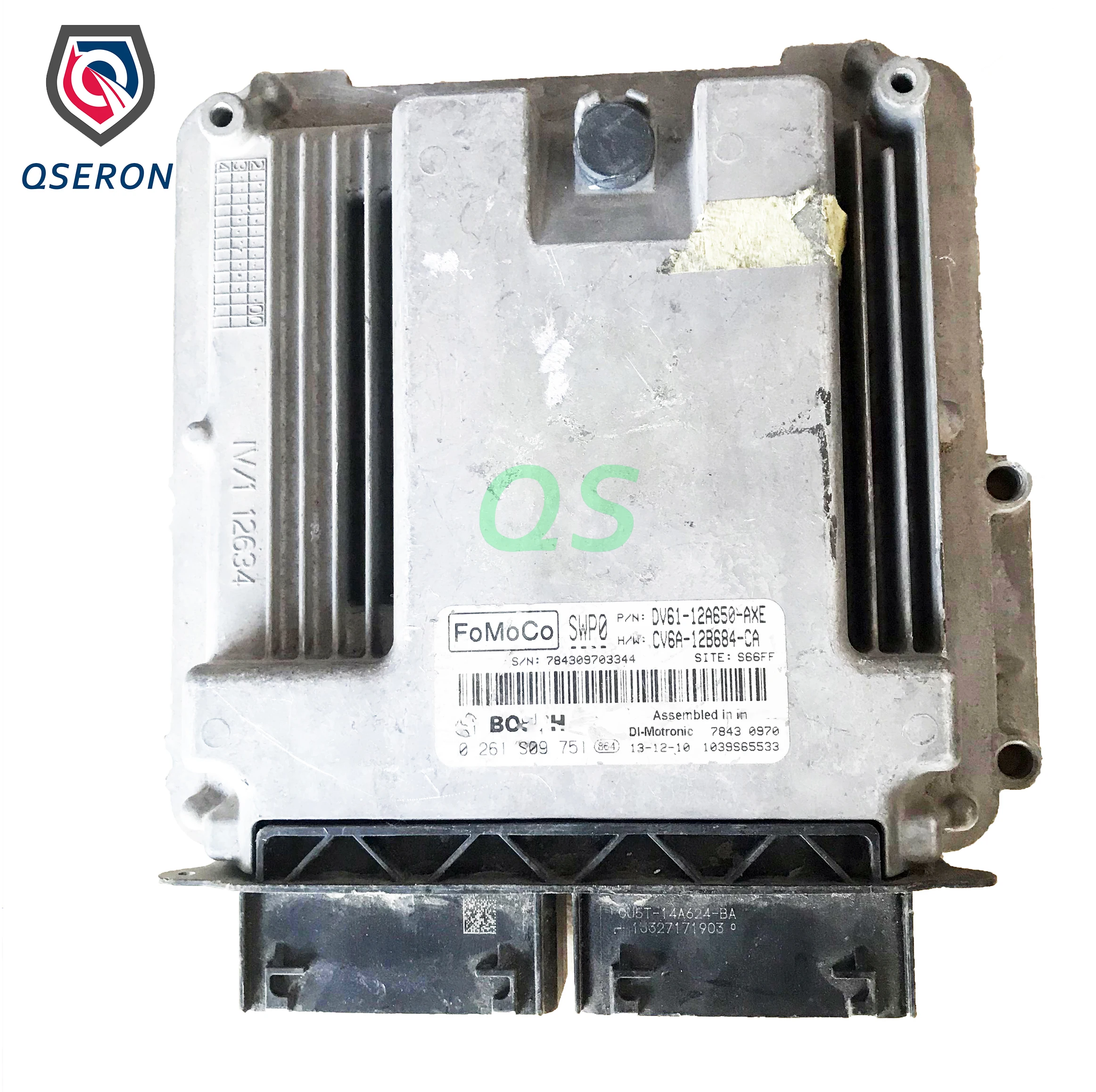 Genuine Car ECU 0261S09751 Engine Control Unit Motor Computer