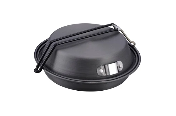 New Design Hard Anodized Aluminum Alloy Mess Tin Non-Stick Outdoor Mess Tins supplier