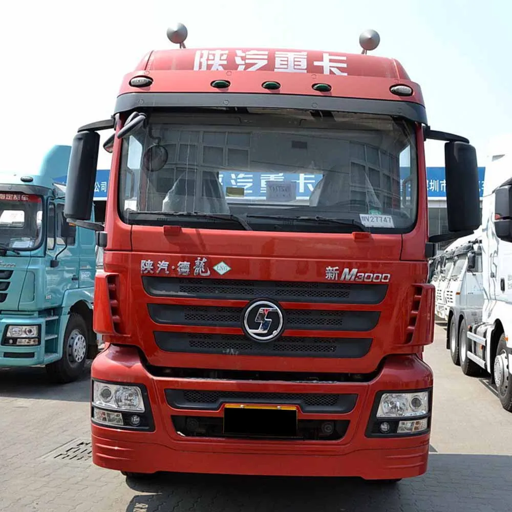 2025 China Heavy Duty Truck Head Shacman New Model M3000 6x4  4x2 Euro2 430HP Tractor Truck With Good Quality supplier