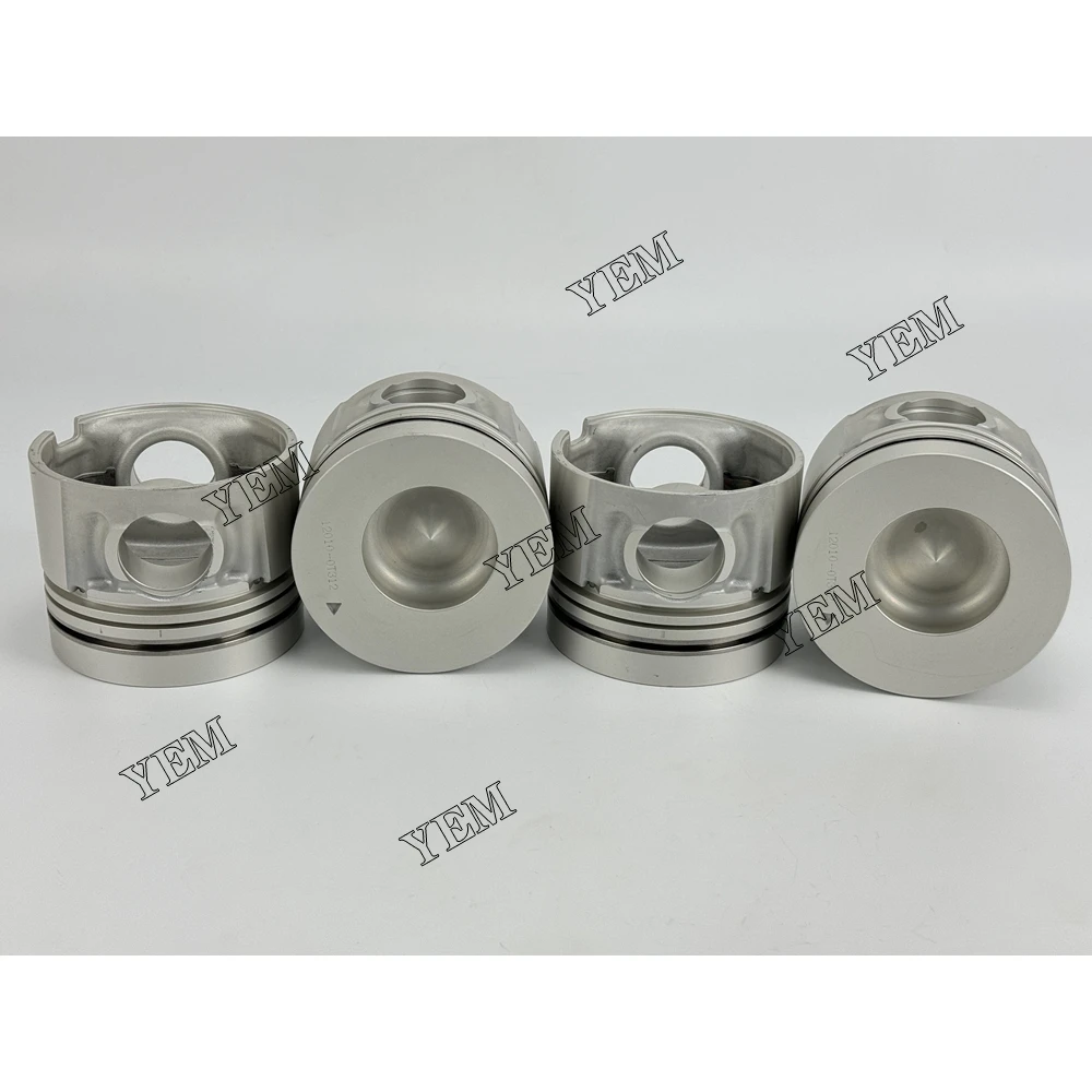Excellent Quality FD46 Piston 12010-0T312 for Nissan 5