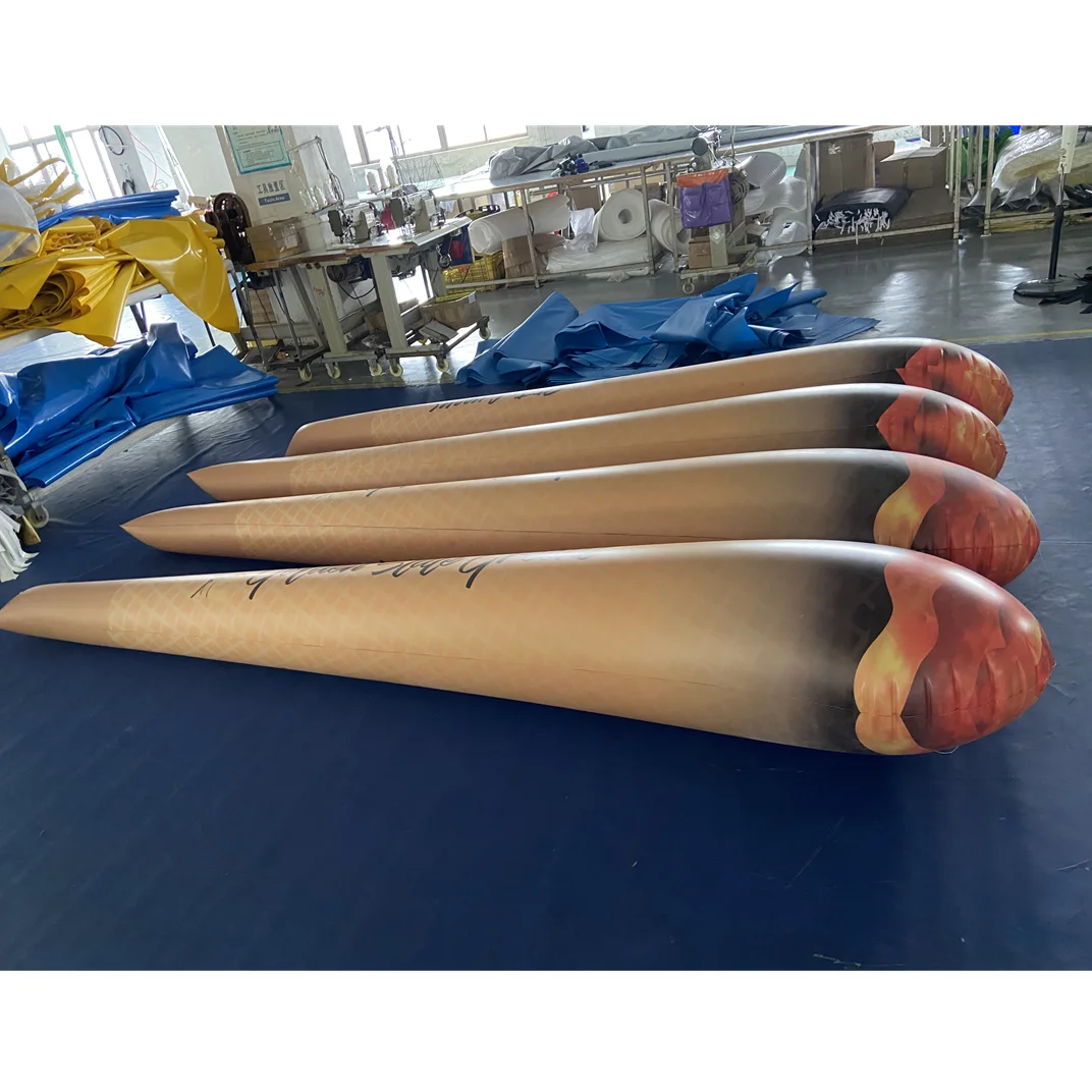 Customized Size Most Popular Advertising Model Inflatable Cigarettes Decoration