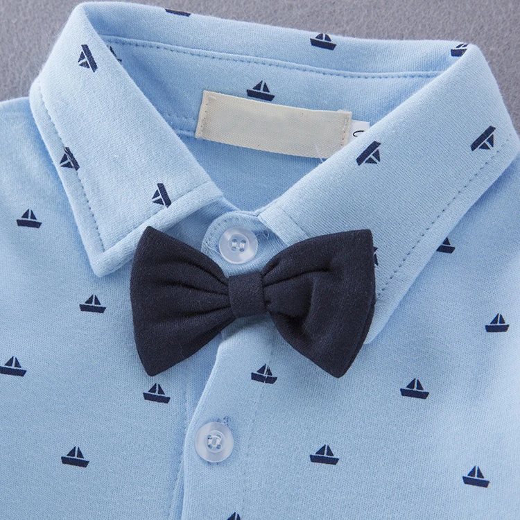 Новый джентльменский комплект из 3 предметов для маленьких мальчиков, осень 2021, низкая цена